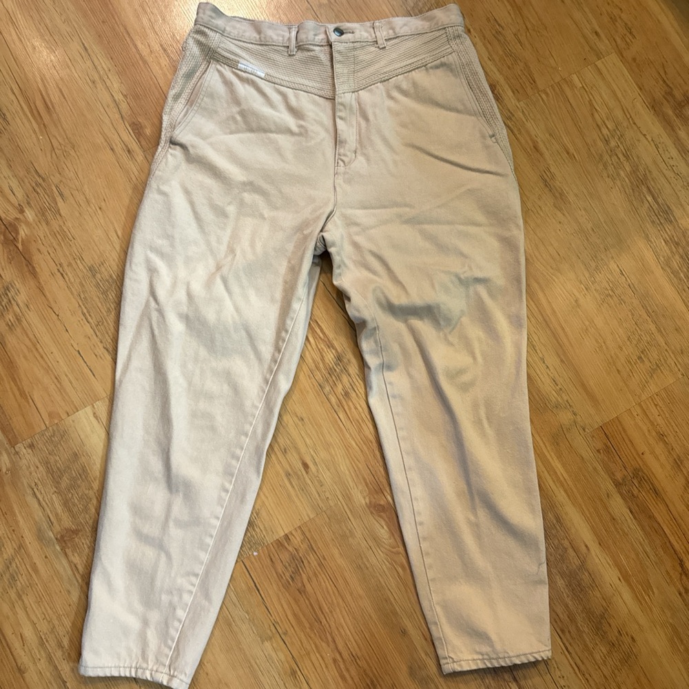 Gitano Jeans Vintage 34” Waist Tan / Cream